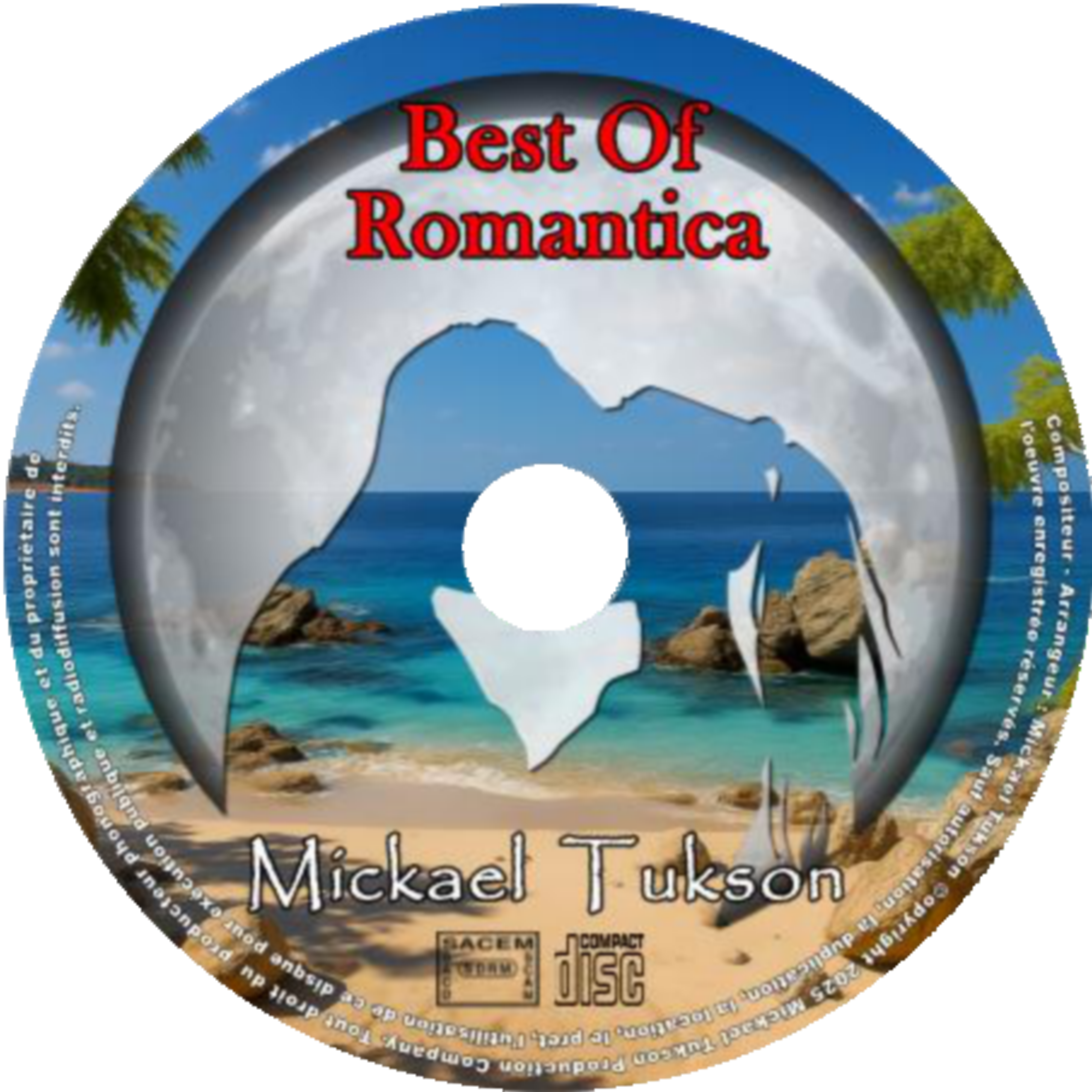 CD — BEST OF Romantica